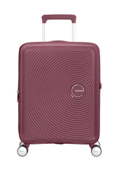 American Tourister Soundbox Trolley Espandibile (4 Ruote) 55Cm Dark Burgundy 88472-2569 32G40001 bagaglio a mano