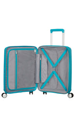 American Tourister SOUNDBOX Spinner Espandibile (4 Ruote) 55 cm Summer Blue 32G01001 88472-4497
