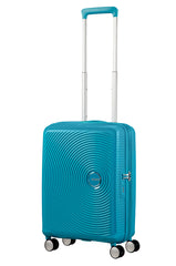 American Tourister SOUNDBOX Spinner Espandibile (4 Ruote) 55 cm Summer Blue 32G01001 88472-4497