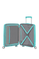American Tourister Trolley Espandibile (4 Ruote) 55Cm Poolside Blue 88472-8864 32G21001