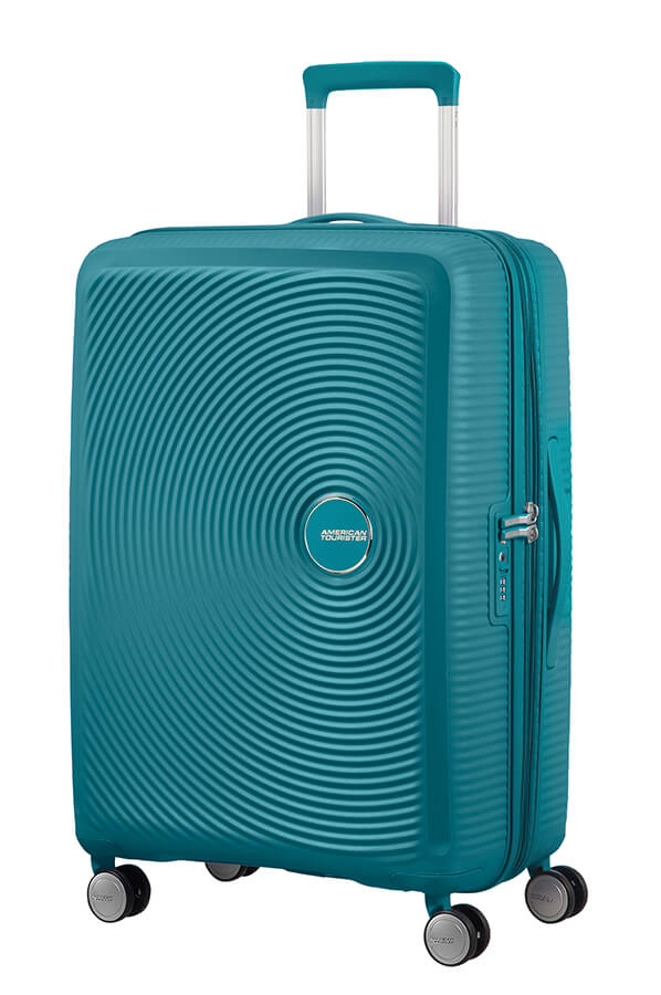 American Tourister Trolley Espandibile Soundbox Azzurro 88473-1457 32G14002