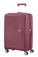 American Tourister Soundbox Trolley Espandibile (4 Ruote) 67Cm Dark Burgundy 88473-2569 32G40002 bagaglio medio