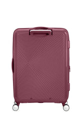 American Tourister Soundbox Trolley Espandibile (4 Ruote) 67Cm Dark Burgundy 88473-2569 32G40002 bagaglio medio