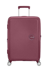 American Tourister Soundbox Trolley Espandibile (4 Ruote) 67Cm Dark Burgundy 88473-2569 32G40002 bagaglio medio