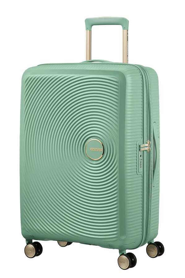 American Tourister soundbox Trolley (4 Ruote) 77Cm Almond Green/gold 88474-7743 32G04003