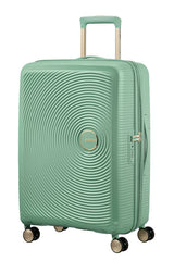 American Tourister soundbox Trolley (4 Ruote) 77Cm Almond Green/gold 88474-7743 32G04003