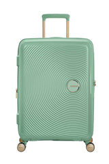 American Tourister soundbox Trolley (4 Ruote) 77Cm Almond Green/gold 88474-7743 32G04003