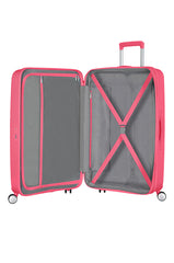 American Tourister soundbox Trolley Espandibile (4 Ruote) 77Cm Hot Pink 88474-1426 32G70003