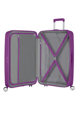 American Tourister soundbox Trolley Espandibile (4 Ruote) 77Cm Purple Orchid 88474-2011 32G71003