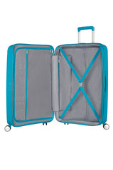American Tourister SOUNDBOX Spinner Espandibile (4 Ruote) 77 cm Summer Blue 32G01003 88474-4497