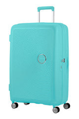 American Tourister sound box trolley espandibile (4 ruote) 77cm poolside blue 88474-8864 32G21003