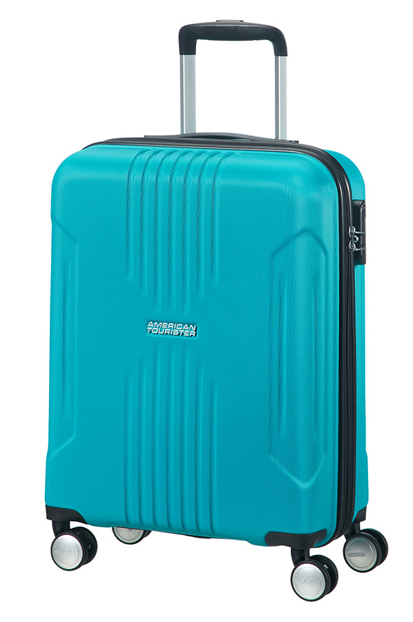 American Tourister TRACKLITE Spinner (4 Ruote) S azzurro bagaglio a mano 34G01001 88742-1809