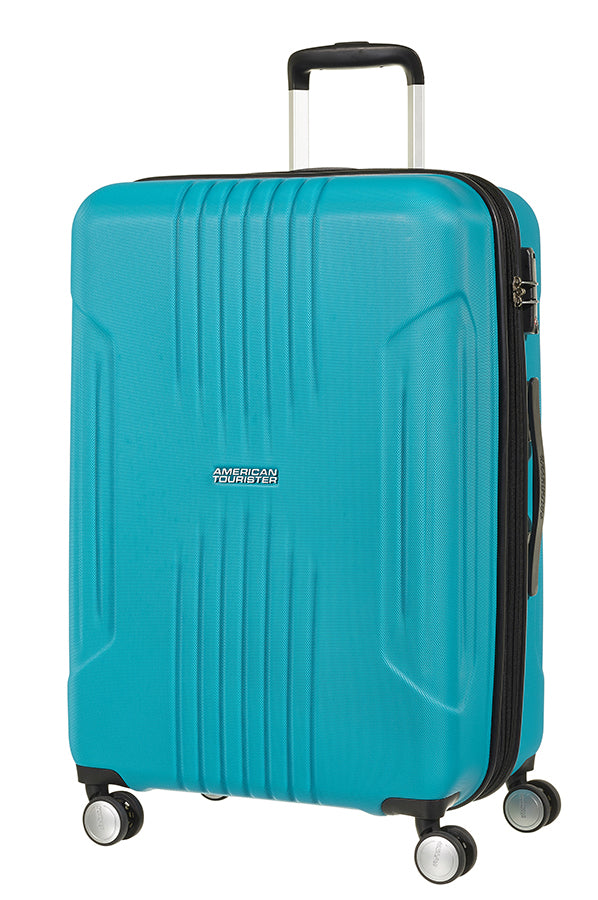 American Tourister TRACKLITE Spinner (4 Ruote) 68Cm azzurro, medio 34G01002 88745-1809