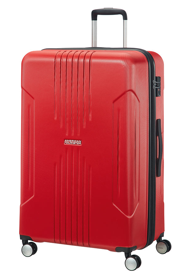 American Tourister TRACKLITE Spinner (4 Ruote) 78Cm rosso-grande 34G00003 88752-0501