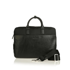 Cartella Spalding&Bros 2zip Metropolitan Nera 912730U900