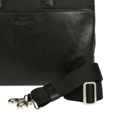 Cartella Spalding&Bros 2zip Metropolitan Nera 912730U900