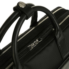 Cartella Spalding&Bros 2zip Metropolitan Nera 912730U900