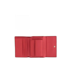 BORBONESE 920007AG5Y24 - PORTAFOGLIO MEDIO GRAFFITI NATURALE INTERNO ROSSO