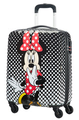 American Tourister disney Trolley (4 Ruote) S 55 cm Minnie Mouse Polka Dot 92699-4755 19C19019