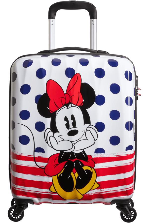 American Tourister 92699-9071 - Disney 55Cm Bagagli A Mano Minnie Blue Dots