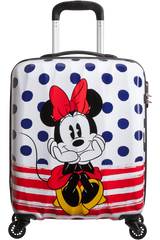 American Tourister 92699-9071 - Disney 55Cm Bagagli A Mano Minnie Blue Dots