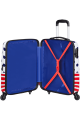 American Tourister 92699-9071 - Disney 55Cm Bagagli A Mano Minnie Blue Dots