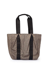 BORBONESE 924164AH1X11 - Shopper donna con nastratura logo