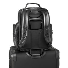 Tumi zaino in pelle con scomparto per computer portatile con tecnologia TUMI T-Pass® 096578D2