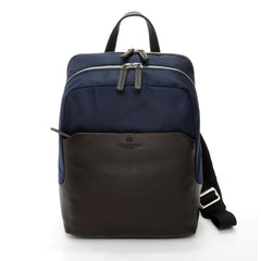 Spalding & Bros 309215F139 Zaino Square New Metropolitan Blu/Testa Moro