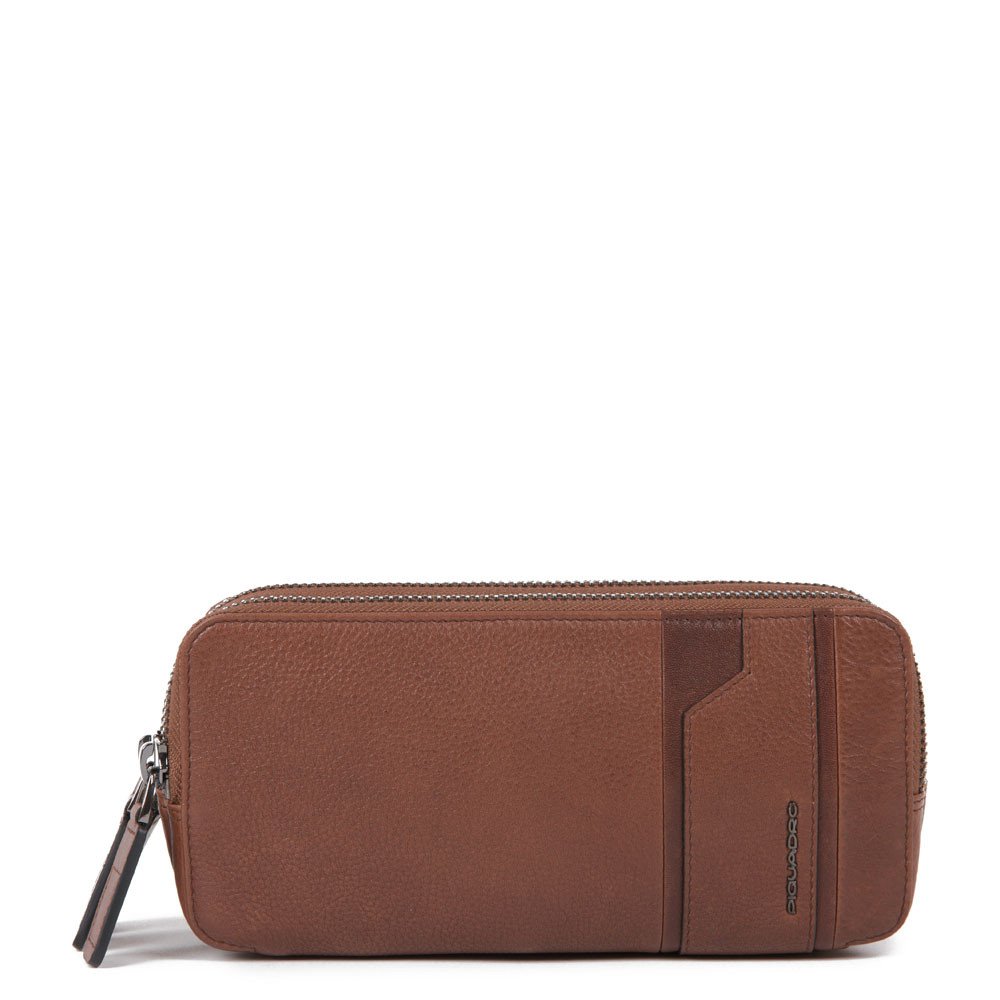 Astuccio A Tre Cerniere Con Manico Testa Di Moro Piquadro AC2141S105/TM