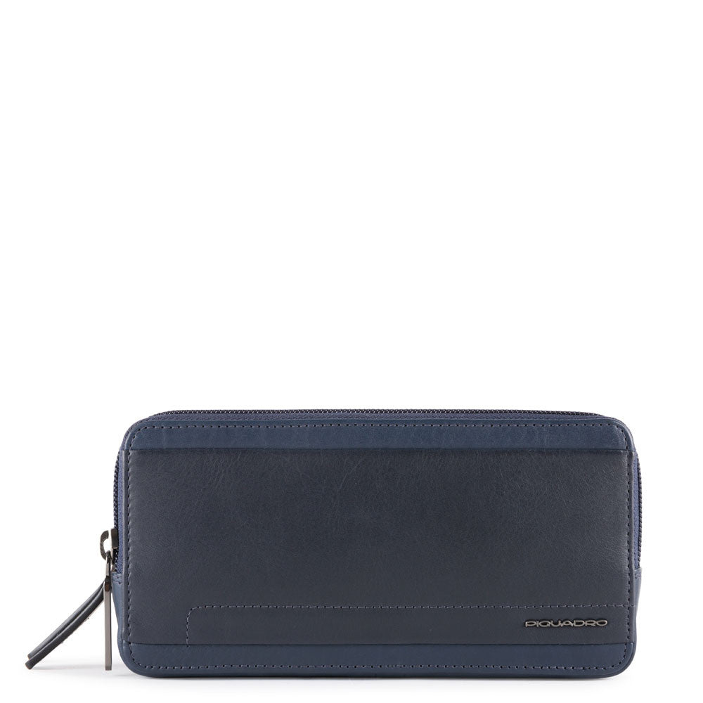 Pochette Da Polso Piquadro Blu Ottanio AC2141S111/BLU