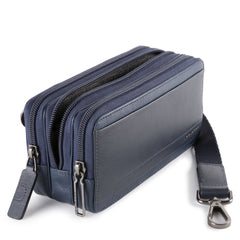 Pochette Da Polso Piquadro Blu Ottanio AC2141S111/BLU