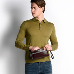 Piquadro Pochette Da Polso Nero AC2648B2/N