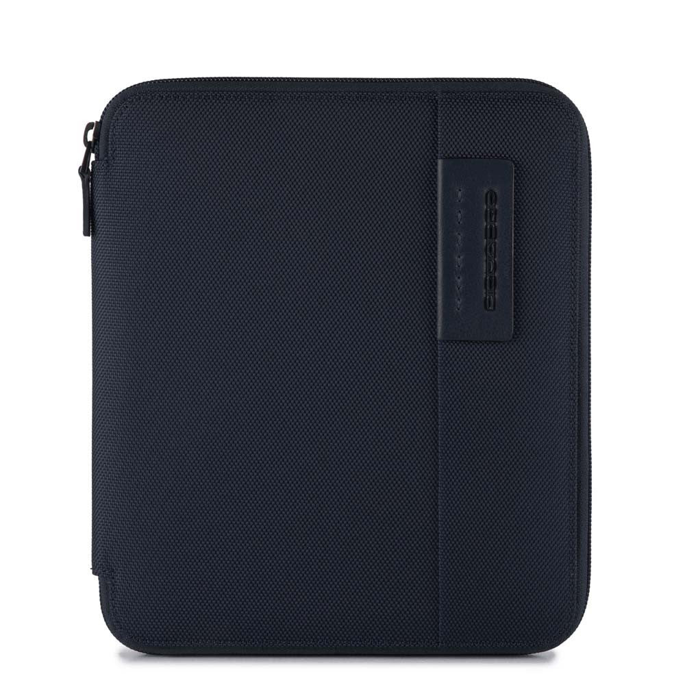 Piquadro Portadocumenti Sottile Formato A5 Con Porta Penne Blu Notte AC3749P16