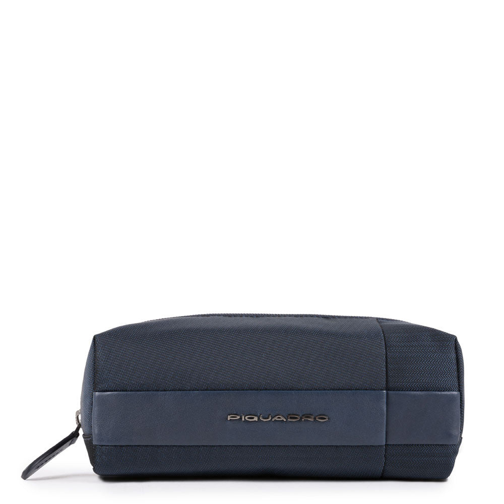 Piquadro Astuccio Porta Cavi Blu Notte AC3870S107/BLU