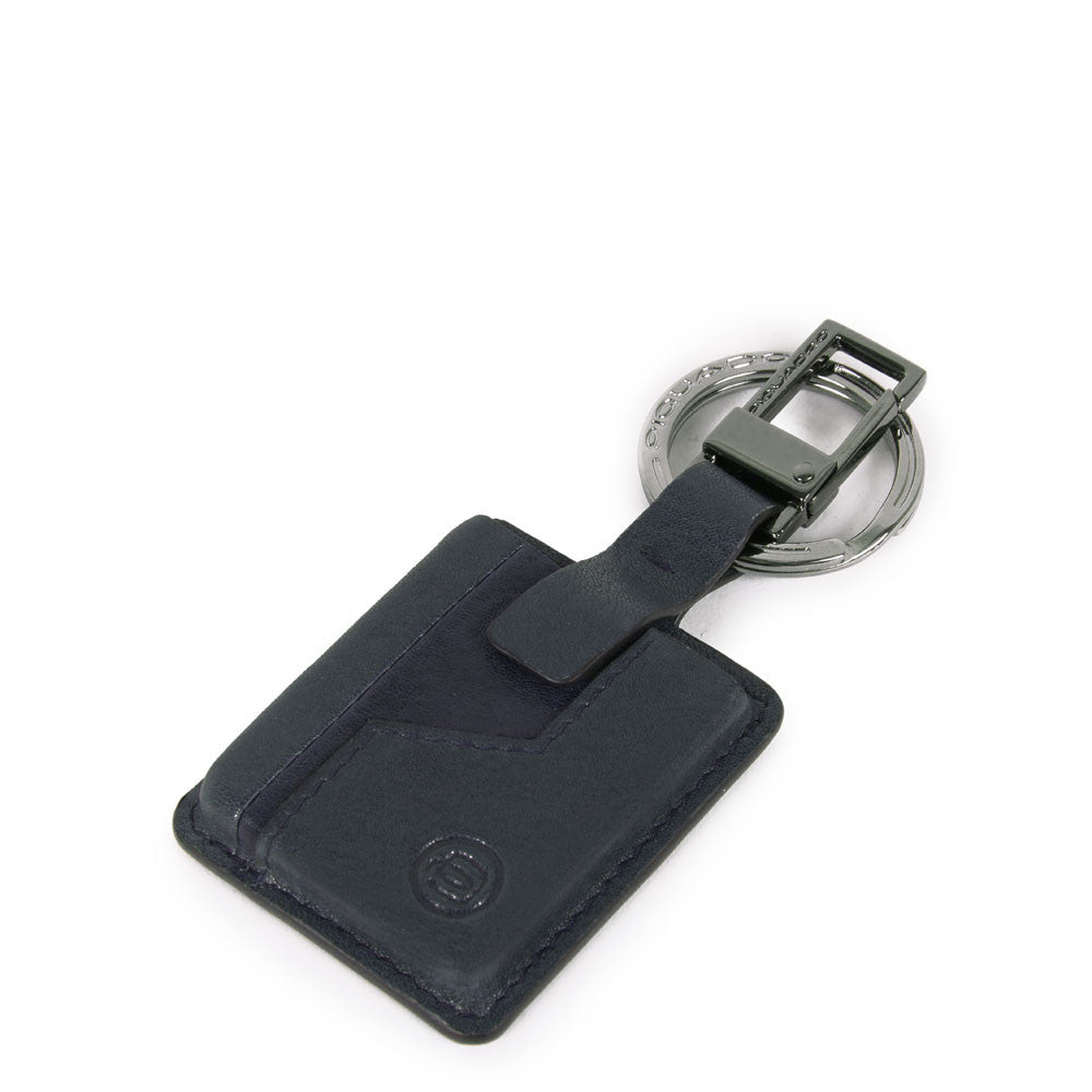 Portachiavi Con Connequ Blu Notte Piquadro AC3954S105/BLU