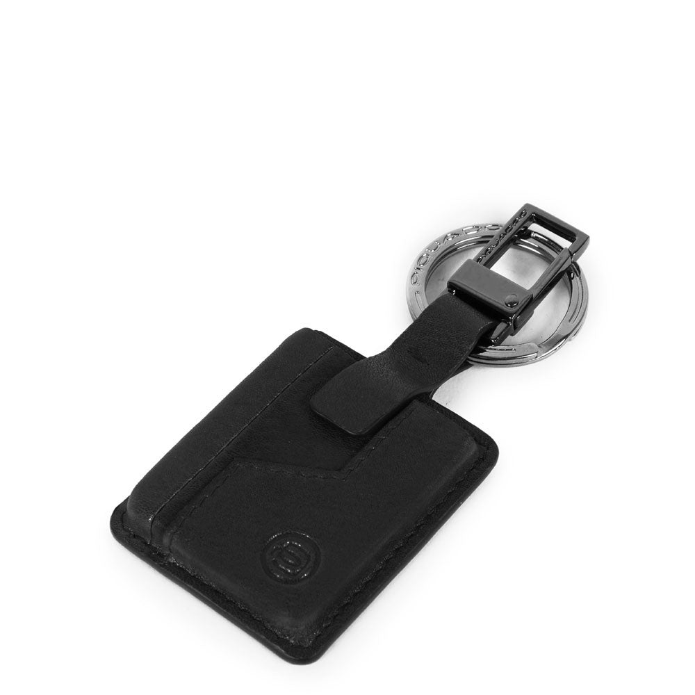 Portachiavi Con Connequ Nero Piquadro AC3954S105/N