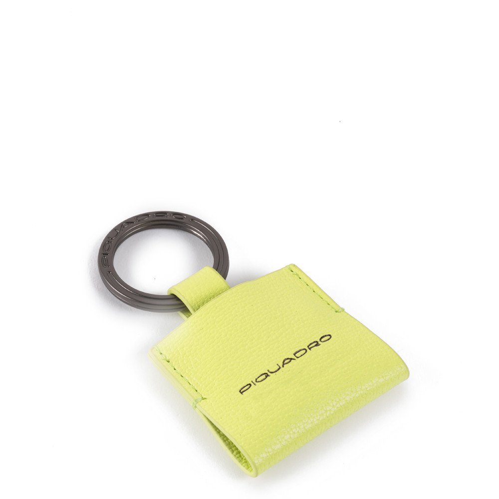 Portachiavi Con Connequ Giallo Fluo Piquadro AC4239EM/G
