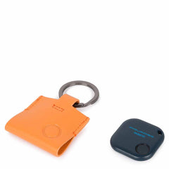 Portachiavi Con Connequ Arancio Fluo Piquadro AC4239EM/AR