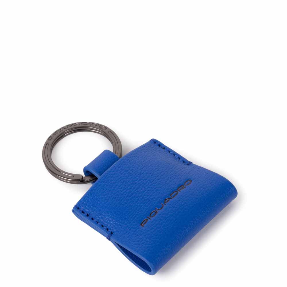 Portachiavi Con Connequ Blu Elettrico Piquadro AC4239EM/BLU