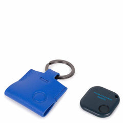 Portachiavi Con Connequ Blu Elettrico Piquadro AC4239EM/BLU