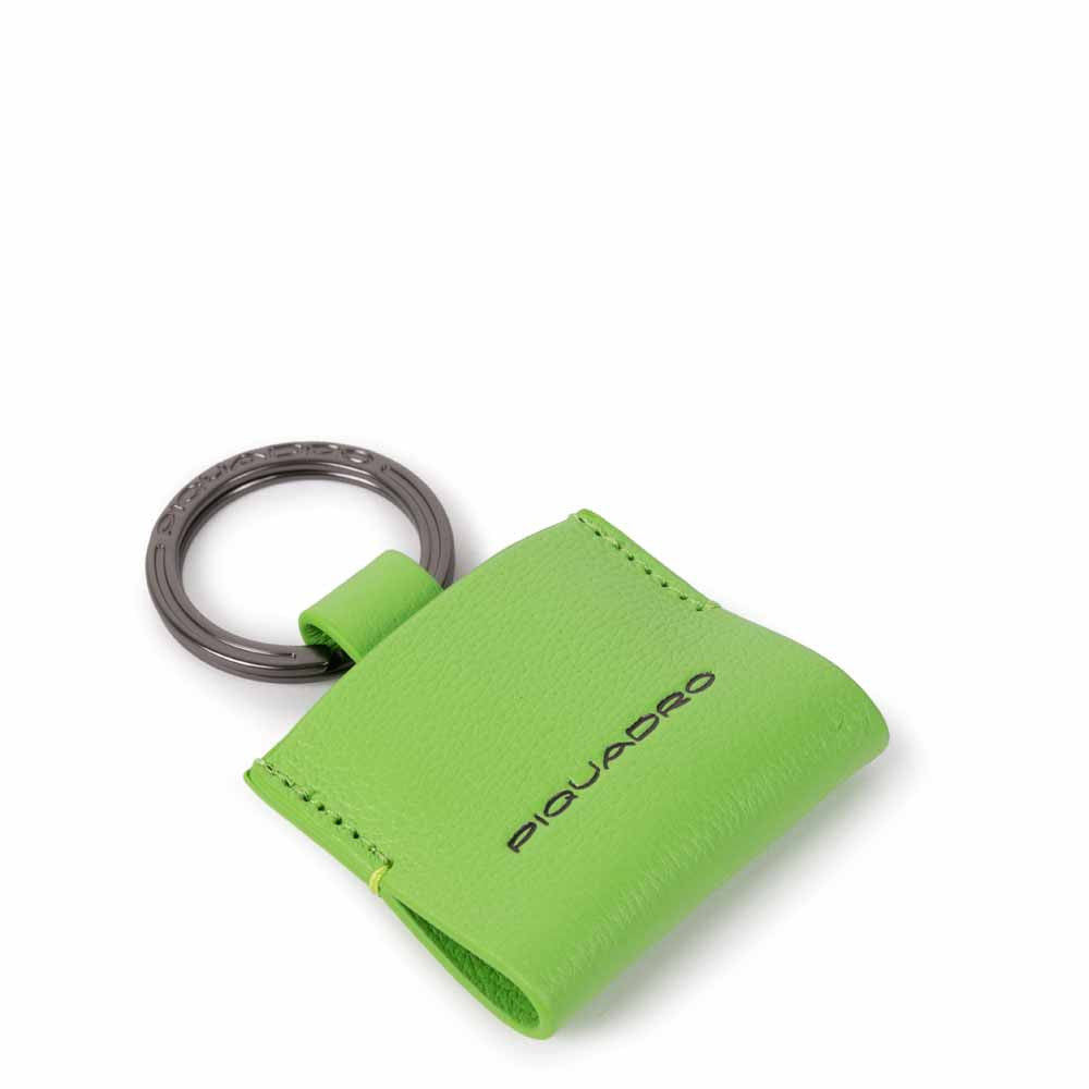 Portachiavi Con Connequ Verde Fluo Piquadro AC4239EM/VE