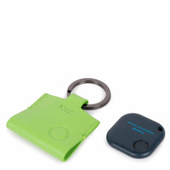 Portachiavi Con Connequ Verde Fluo Piquadro AC4239EM/VE