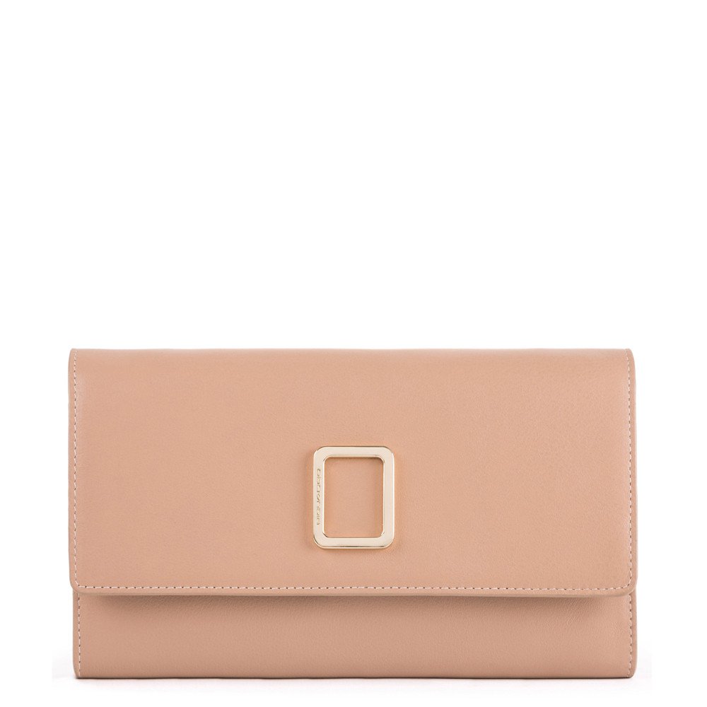 Pochette Portafoglio Donna Per Smartphone Beige Piquadro AC4707FMR/BE