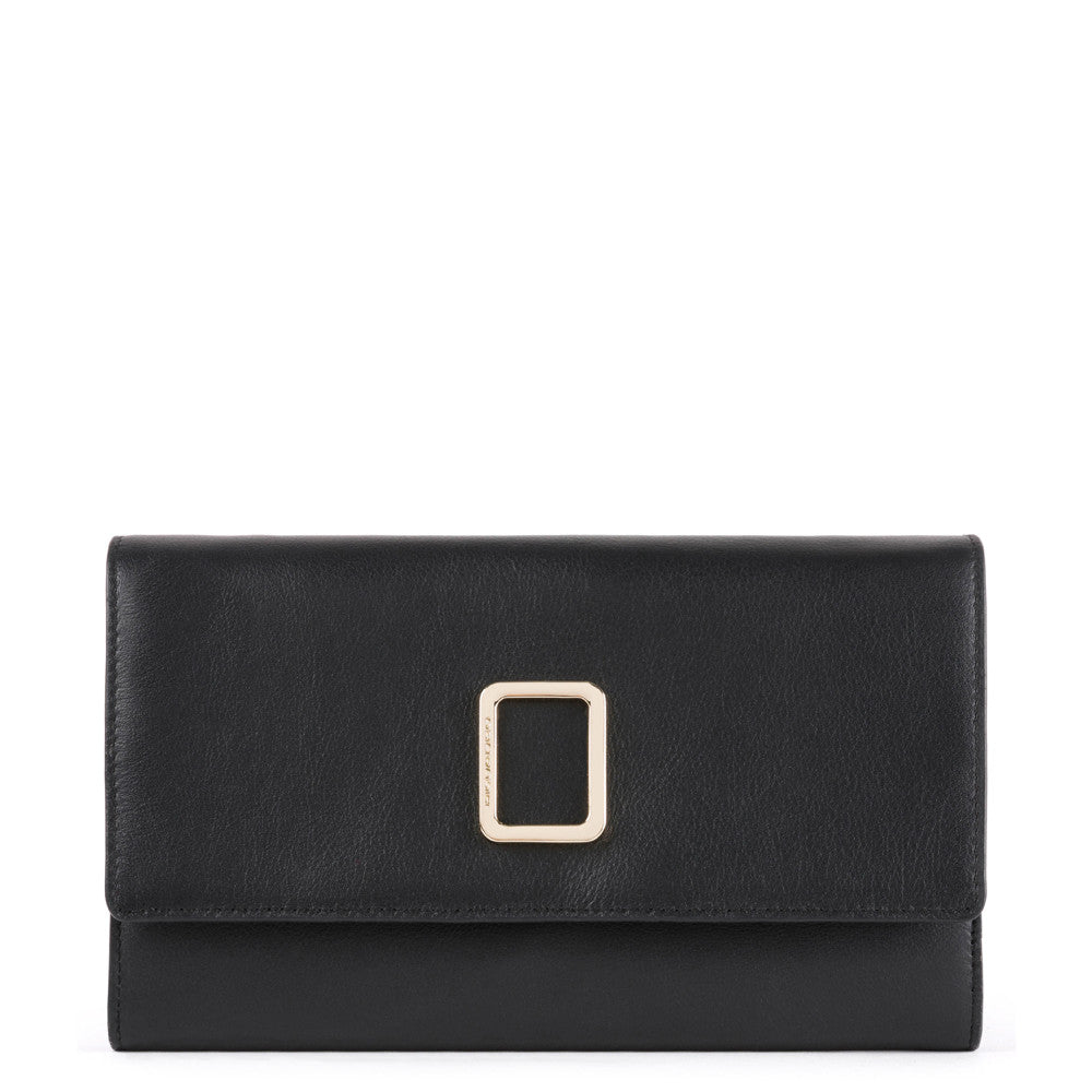 Pochette Portafoglio Donna Per Smartphone Nero Piquadro AC4707FMR/N