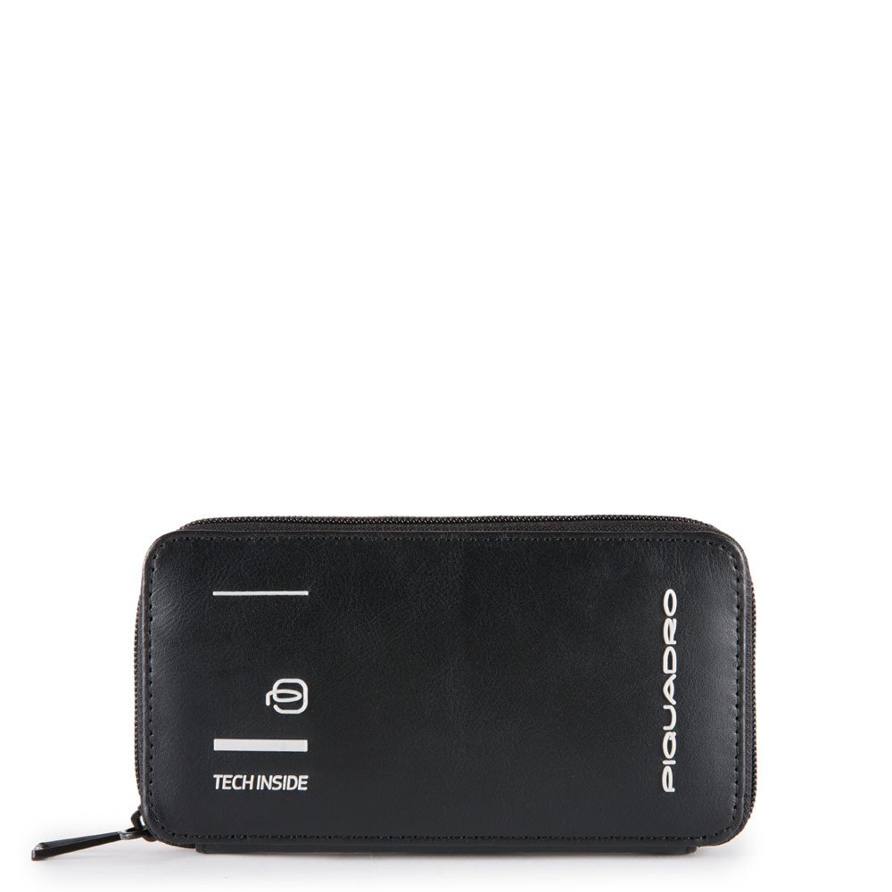 Piquadro Custodia Per Smartphone Da Cintura Nero AC4933S106/N