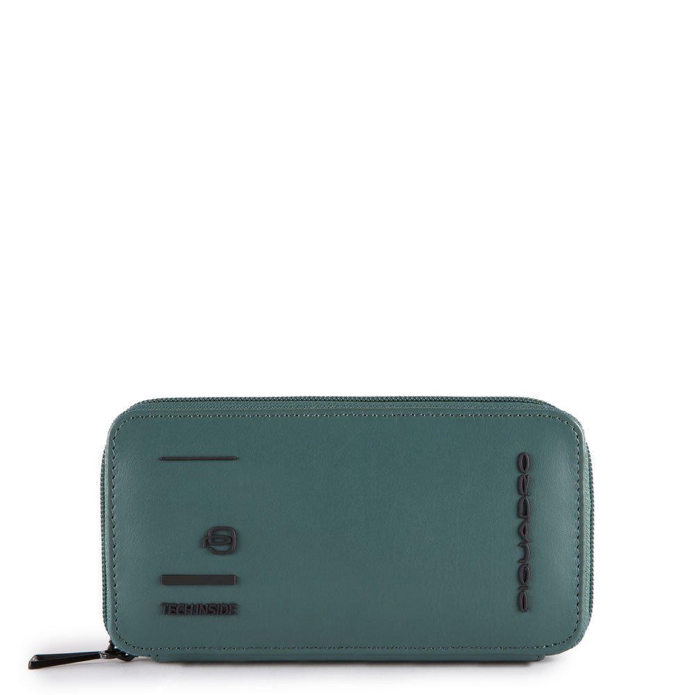Piquadro Custodia Per Smartphone Da Cintura Verde Bottiglia AC4933S106/VE