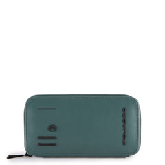Piquadro Custodia Per Smartphone Da Cintura Verde Bottiglia AC4933S106/VE