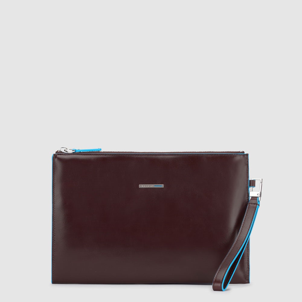 Piquadro AC5099B2/MO Pochette Uomo Sottile Porta Ipad®Mini Mogano