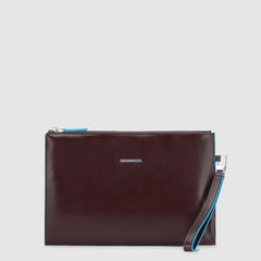 Piquadro AC5099B2/MO Pochette Uomo Sottile Porta Ipad®Mini Mogano